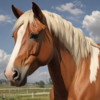 cartoon horse pictures