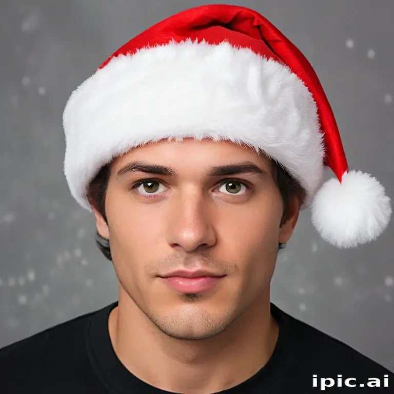png santa hat
