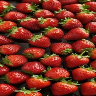 strawberry background