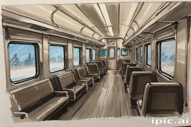 train sketch