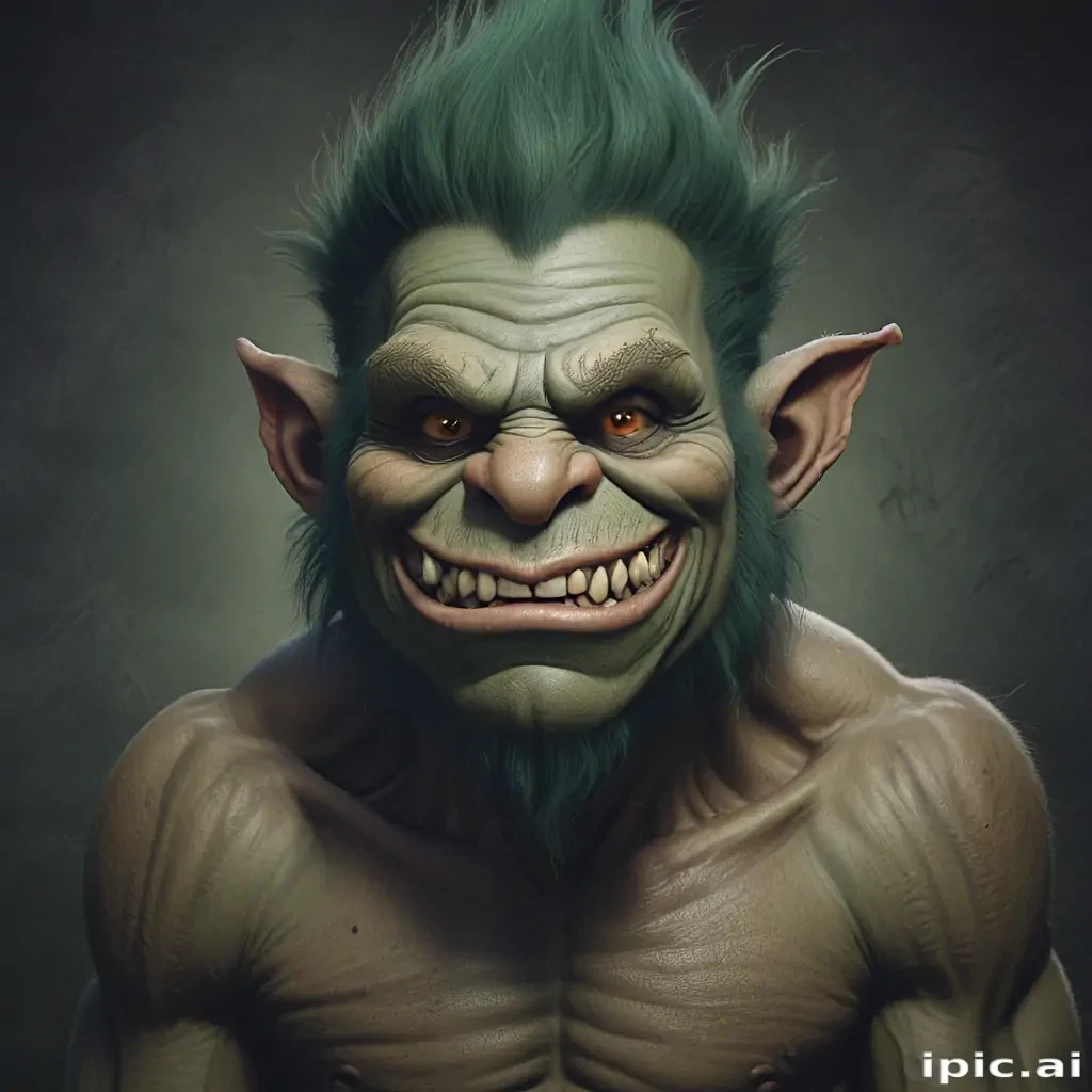 troll background
