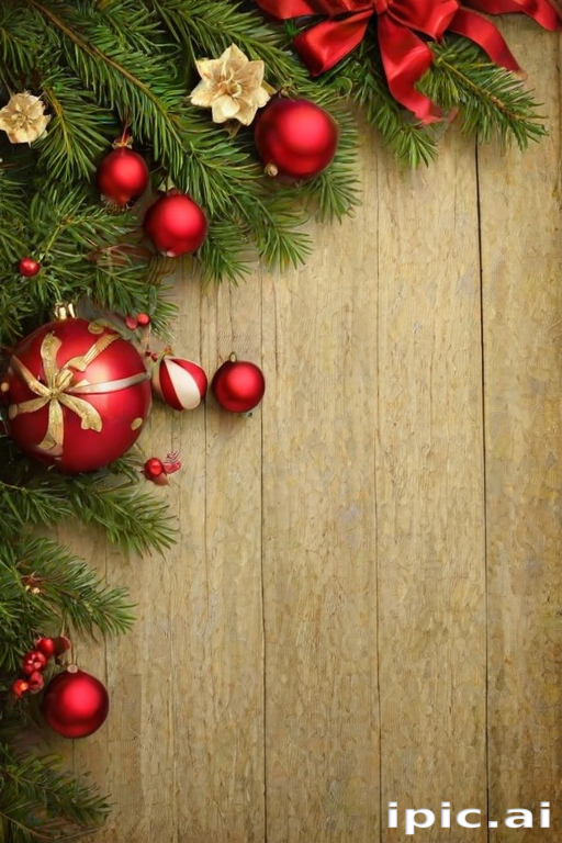 vintage christmas background