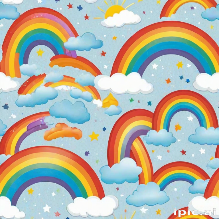 rainbow clipart png