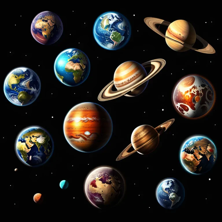 Exploring the Diverse Beauty of Our Solar System s Unique Planets