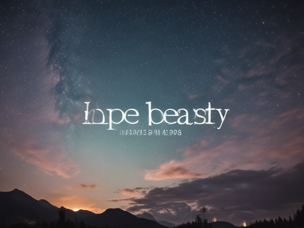 hope rare beauty
