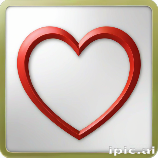heart outline png