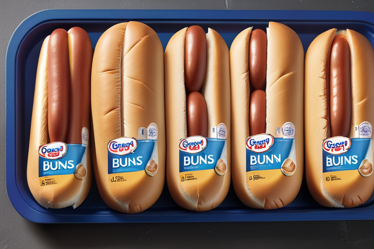 great value hot dog buns