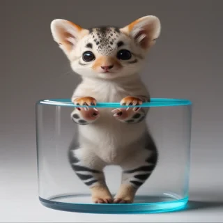 transparent cute animal