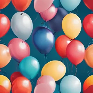 balloon background