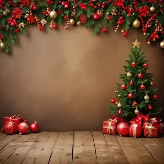 high resolution christmas backdrop