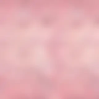 aesthetic light pink background