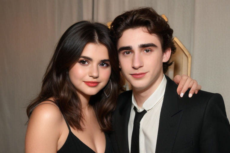 selena gomez timothée chalamet friends