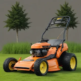 lawn mower clipart
