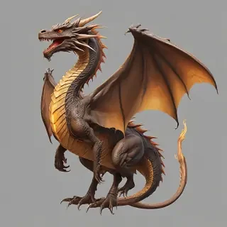 dragon transparent background