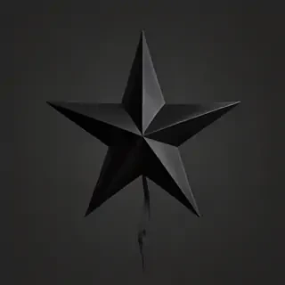 black star png