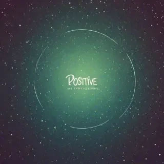 positive wallpaper iphone
