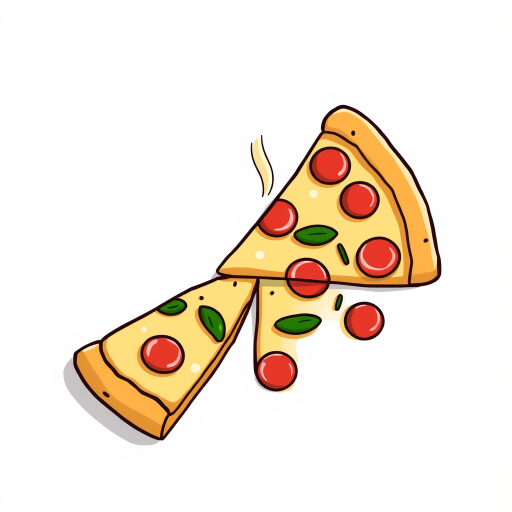 clip art pizza