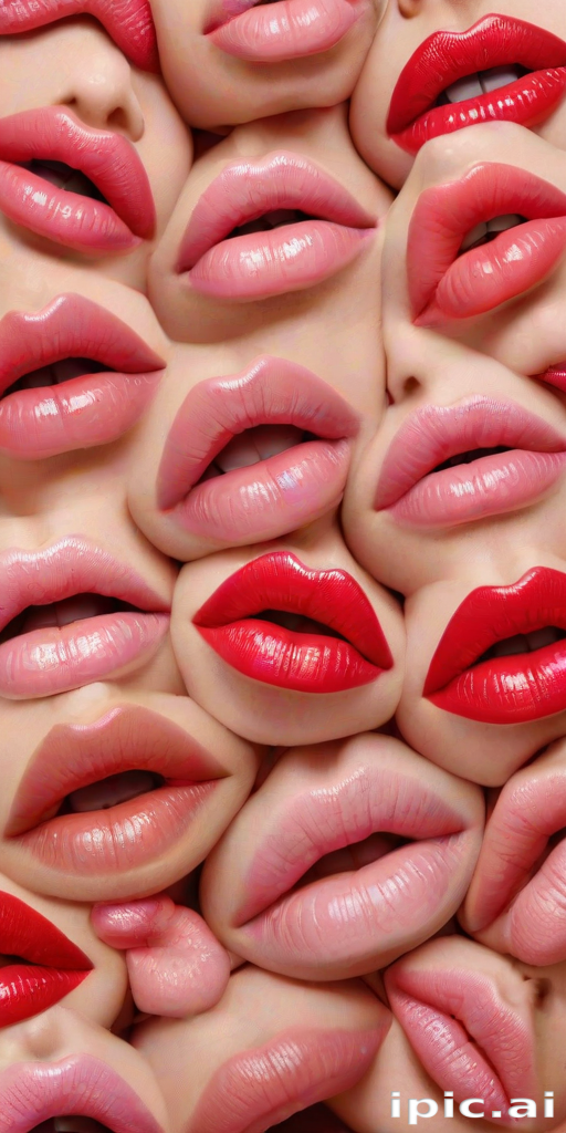 lips background