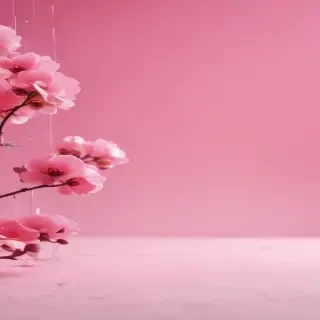 background pink cute