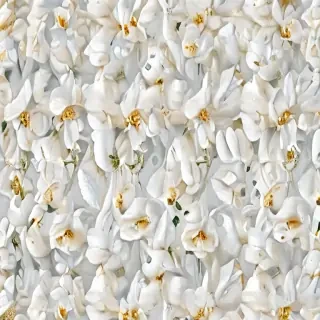 background white flower