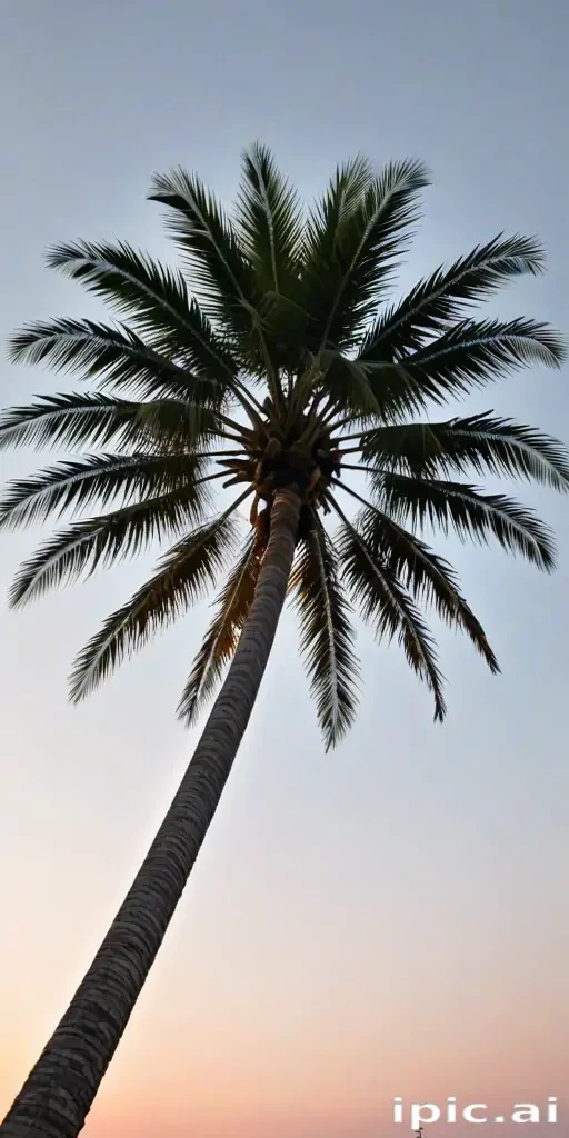 palm tree transparent