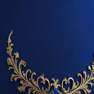 royal blue background aesthetic