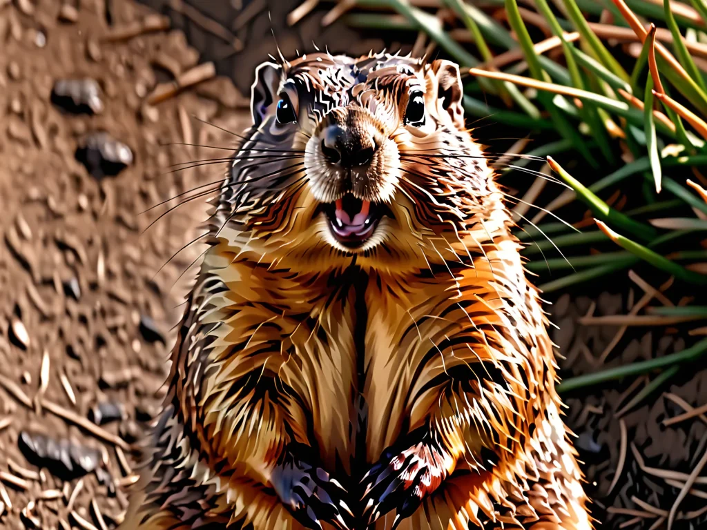 groundhog png