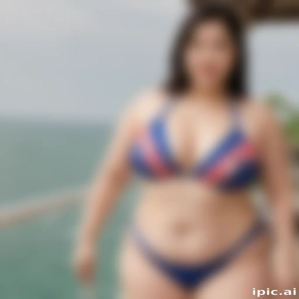 bbw asian bikini