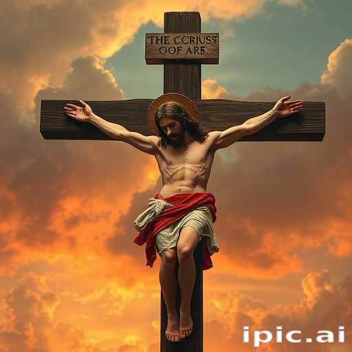 jesus christ on the cross pictures