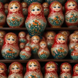 russian dolls