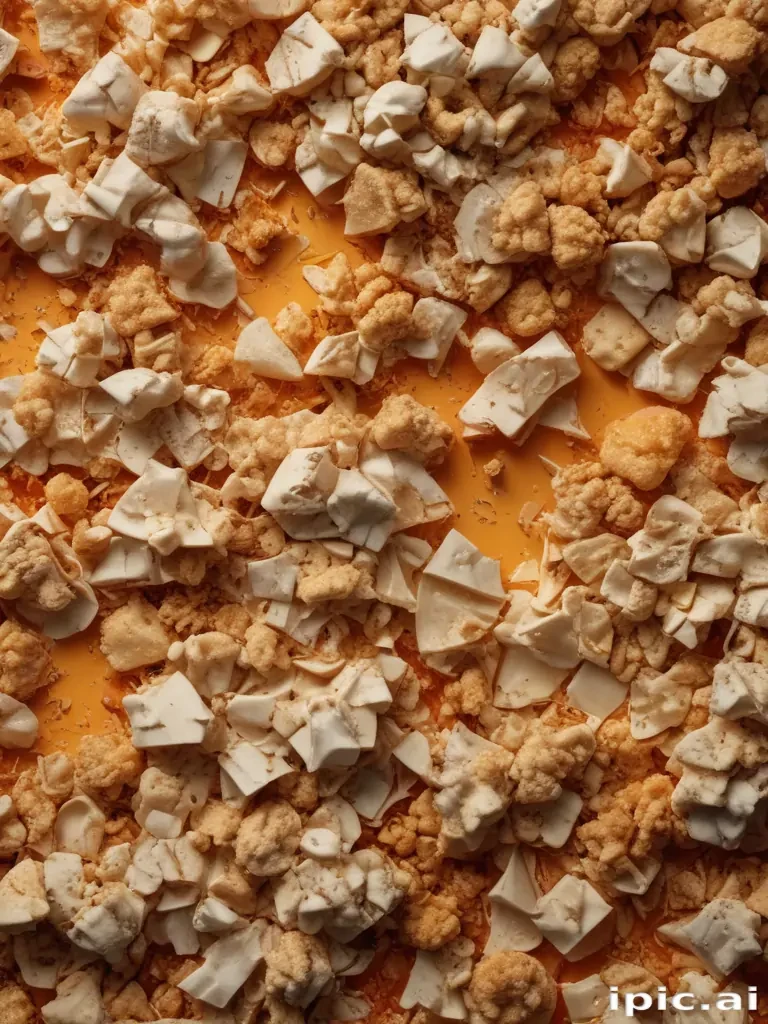 crumble paper background