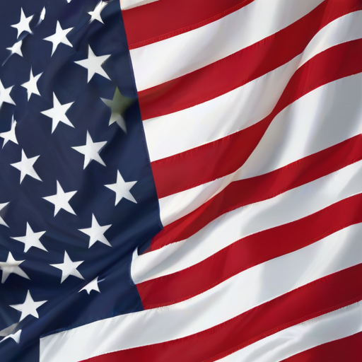 usa flag transparent