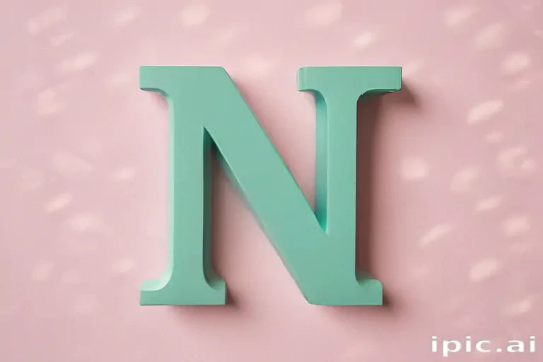 letter n