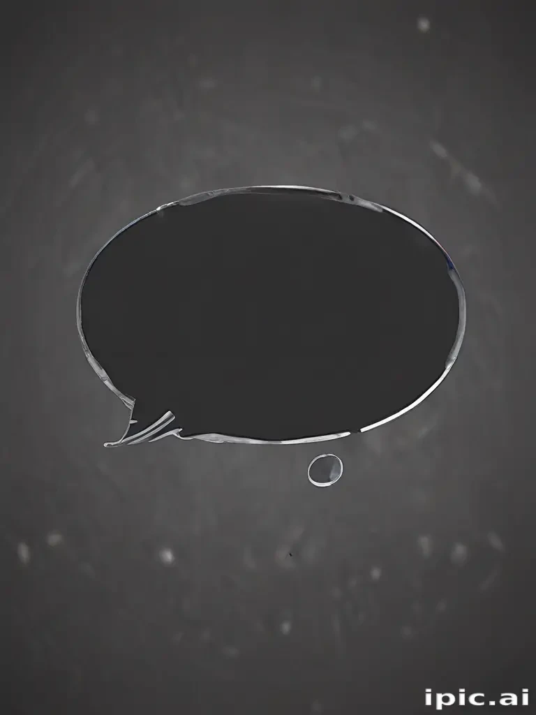 speech bubble