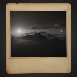 polaroid frame png