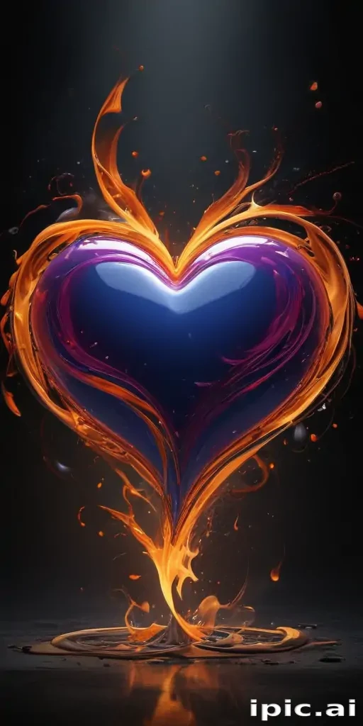 love and heart wallpaper