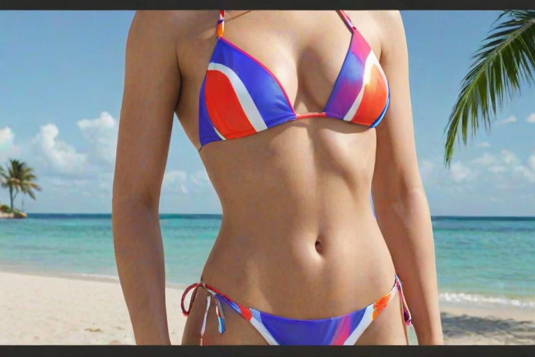 beach ai bikini generator