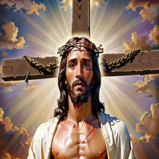 jesus cross background