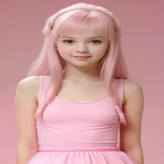 cute pink backround