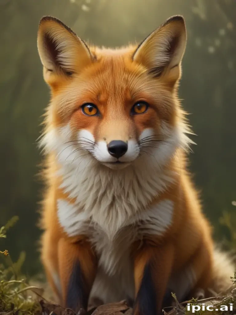 background fox