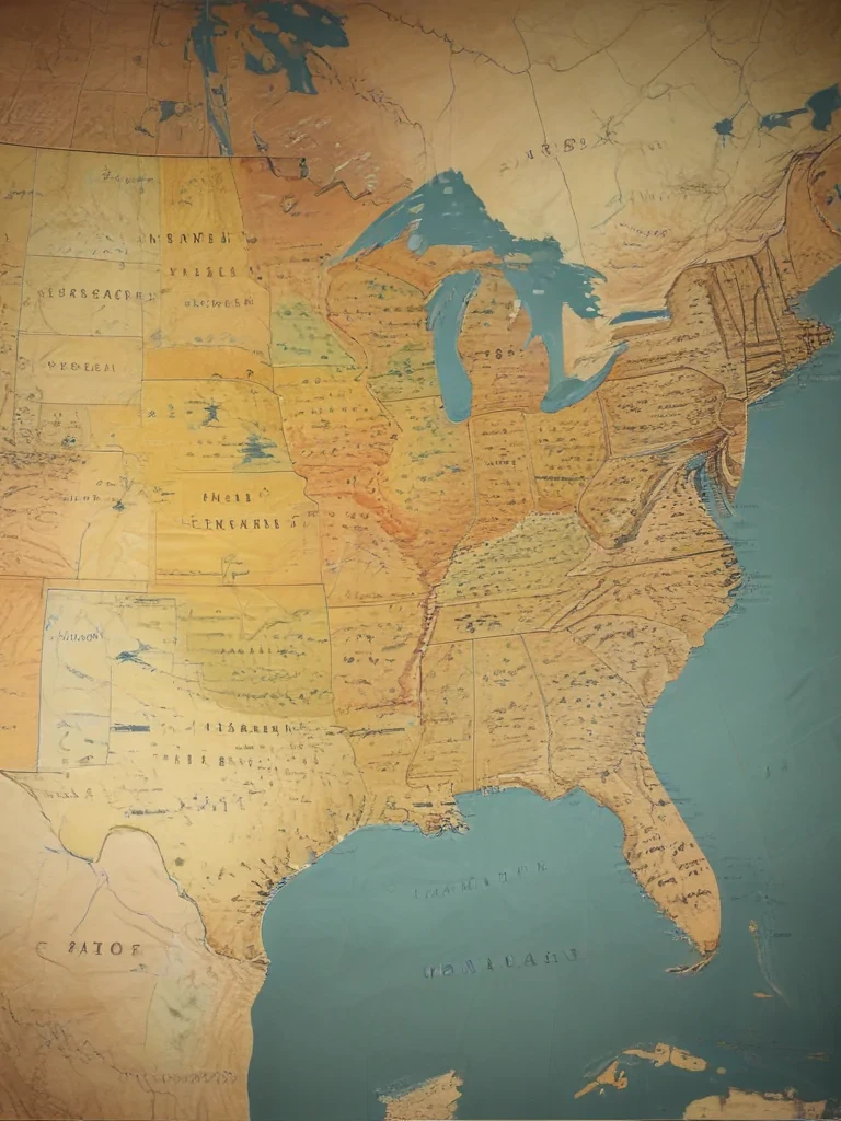 us states map