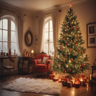 christmas aesthetic wallpaper