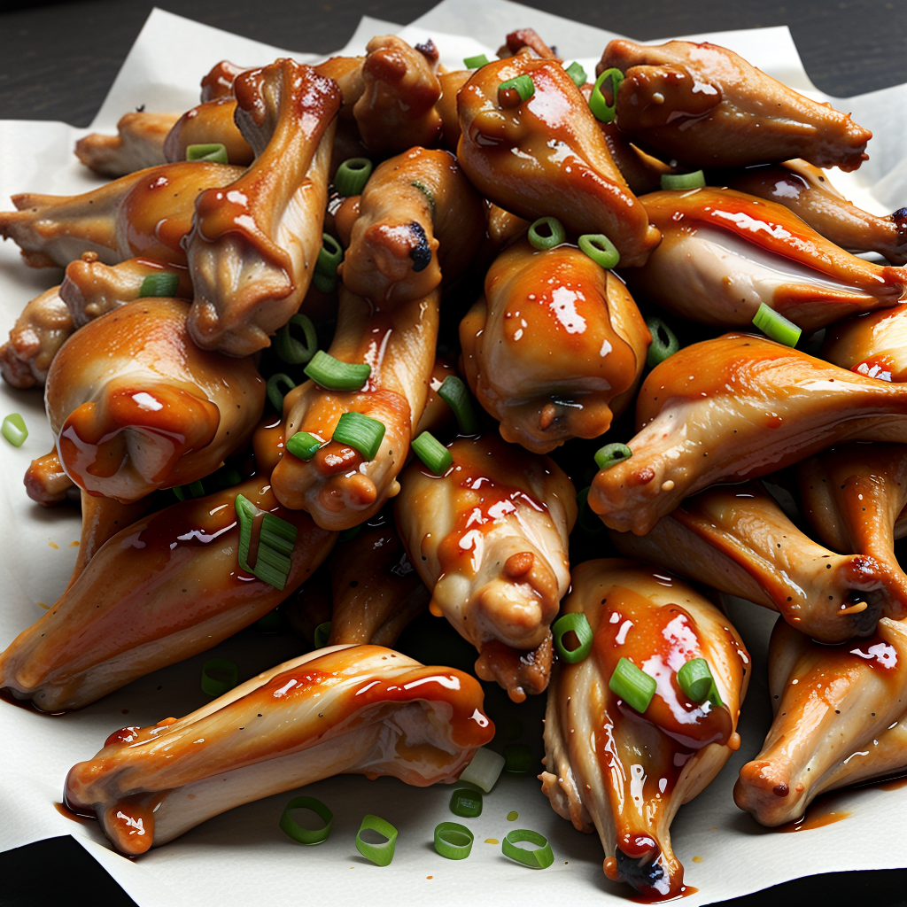 smoked chicken wings near me