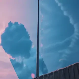 aesthetic blue pictures