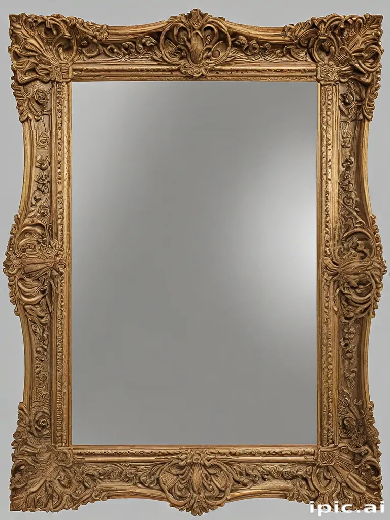 mirror frame png