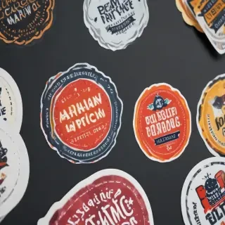 stickers mockup