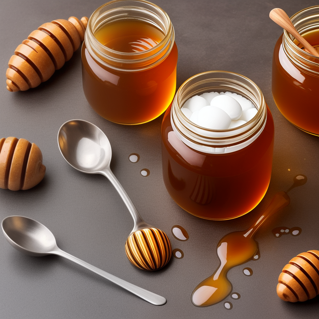 does metal spoon kill honey enzymes