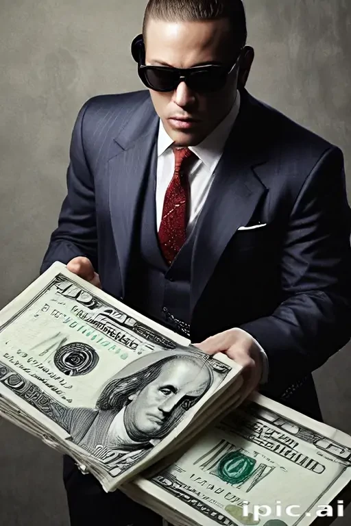 gangster money wallpaper