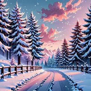 winter wallpaper iphone aesthetic