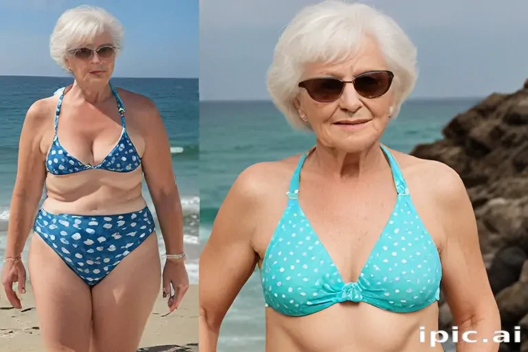grandma bikini
